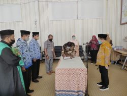 Wakil Bupati Halmahera Timur Anjas Taher Lantik Dua Pejabat Administrator