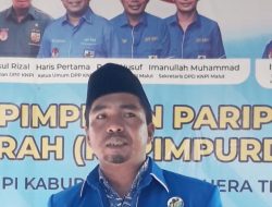 DPD KNPI Halmahera Timur Minta Putra Maluku Utara Ditetapkan Sebagai Sekjen DPP
