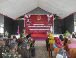 PT Antam Tbk UBPN Maluku Utara Dukung Silaturahim PABPDSI Haltim