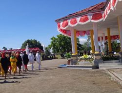 Upacara Peringatan HUT Halmahera Timur Ke 19 Tahun 2022 Dihelat
