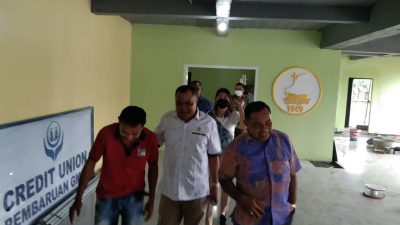 Berhati Mulia, Janlis Kitong Berbagi Untuk Peresmian Pembangunan Kantor Sinode GMIH