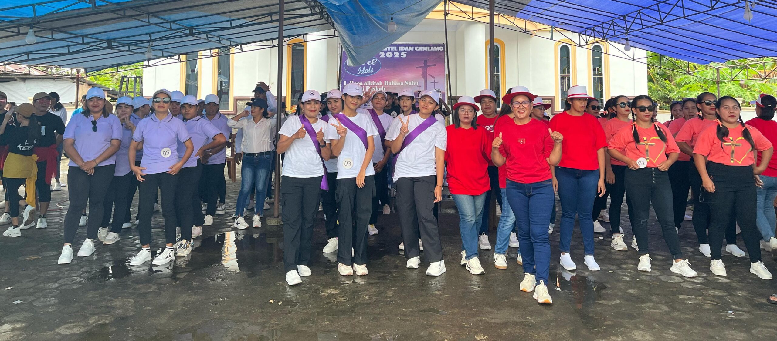 Para peserta lomba