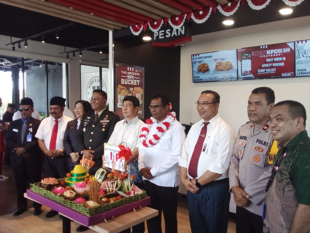 Kfc Opening Grand Opening KFC Tobelo Resmi Dibuka Wakil Bupati Halmahera Utara ...