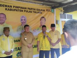 HUT DPD II Partai Golkar Kabupaten Pulau Taliabu, Gelar Syukuran dan Pembagian Santunan Kepada Anak Yatim