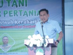 Sekda Haltim Hadir di Acara Temu Tani Dan Seminar, HUT Transmigrasi Wasile ke-43