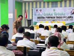 Sekda Haltim Berharap Seleksi Terbuka JPTP Sesuai Kemampuan