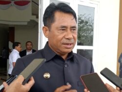 Bupati Ubaid Yakub Respon Baik Pembangunan Jalan Trans Kie Raha