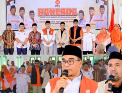 Ketua DPW PKS Malut Buka Rakerda DPD PKS Haltim