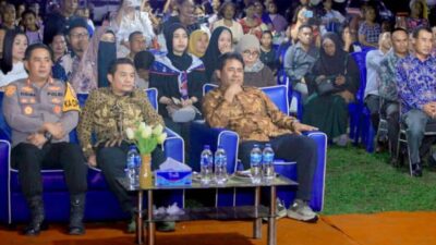 Gelar Natal Pemda, Bupati Haltim Ubaid Yakub: Harap Jaga Keberagaman Dan Toleransi