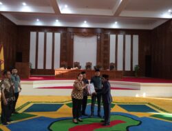 Pemkab Taliabu Anjukan Dua Ranperda Baru Pada DPRD.