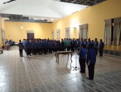 Bupati Salsabila Mus Lantik Puluhan Pejabat Eselon III dan IV di Lingkup Pemda Taliabu.
