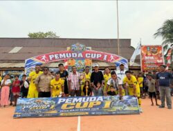 Sinar Kayoa FC Berjaya! Sabet Juara 1 Sepak Bola Turnamen Pemuda Cup I Desa Bajo, Halsel