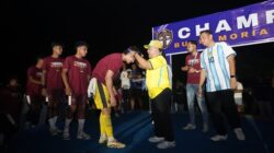 Bupati Piet Hein Babua Tutup Turnamen Bukit Moria Cup Satu 2026
